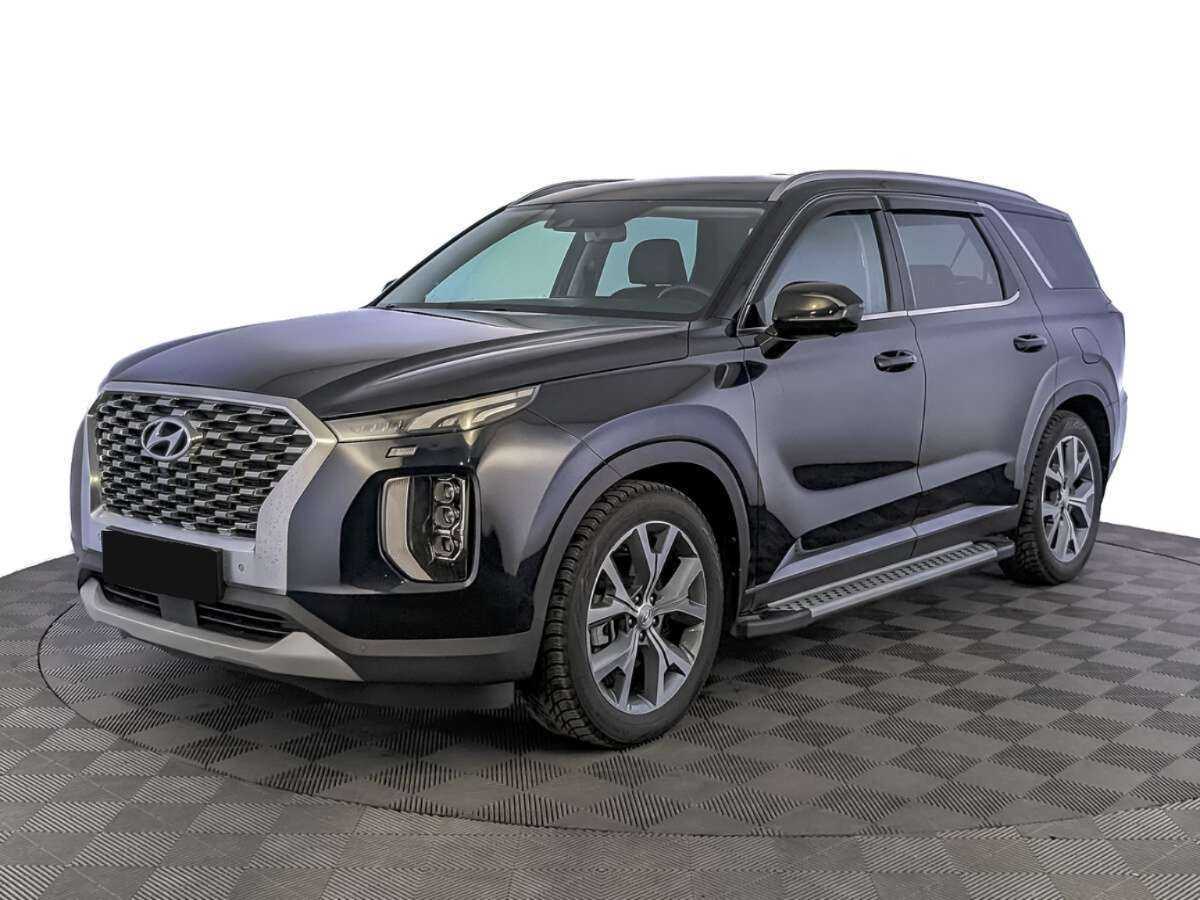 Hyundai Palisade с пробегом — 2020 год. Фото: #0