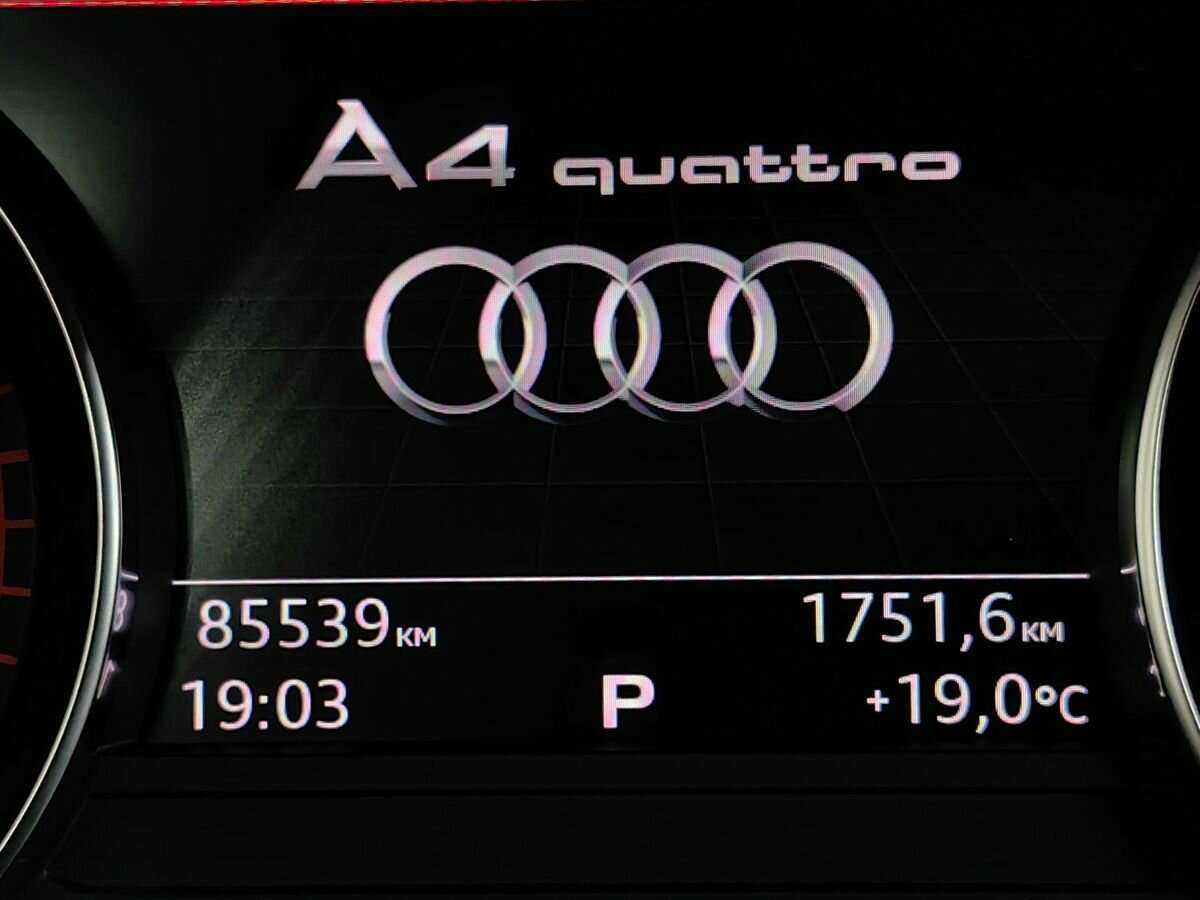 Audi A4 с пробегом — 2016 год. Фото: #19
