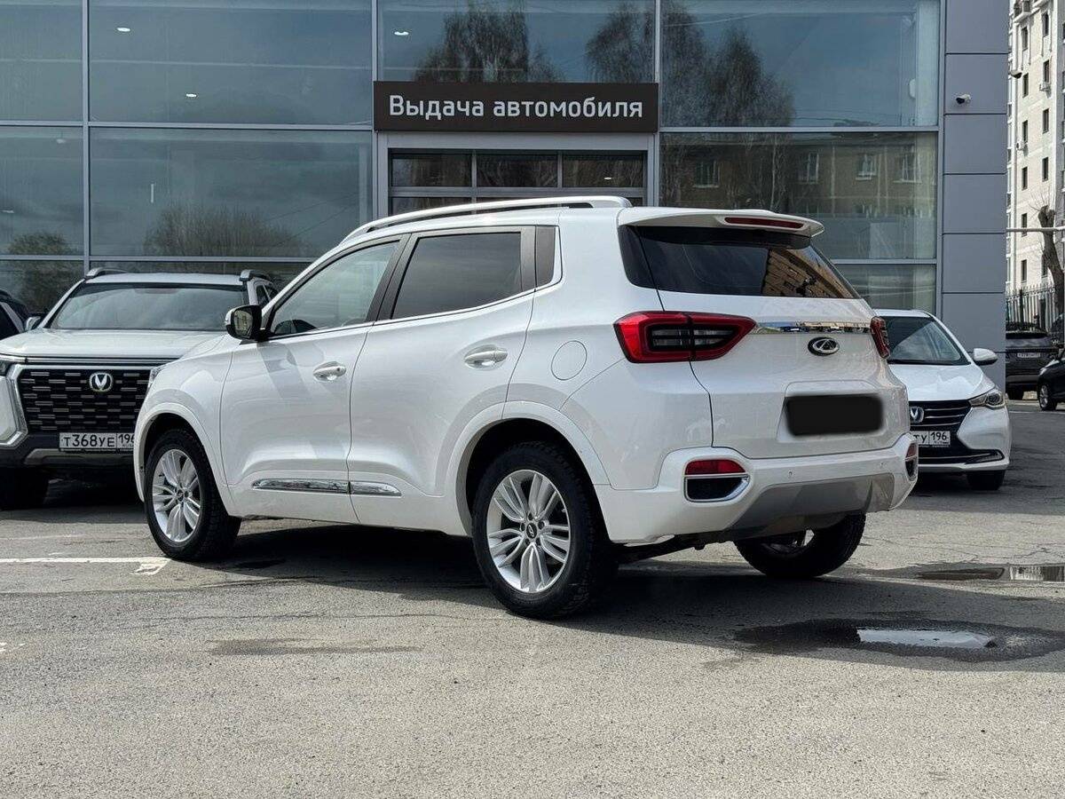 Chery Tiggo 4 с пробегом — 2019 год. Фото: #2