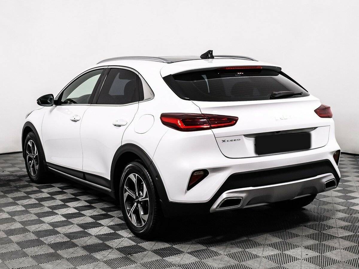 Kia XCeed с пробегом — 2021 год. Фото: #6
