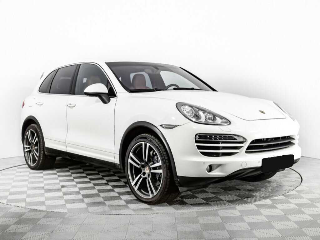 Porsche Cayenne с пробегом — 2013 год. Фото: #2