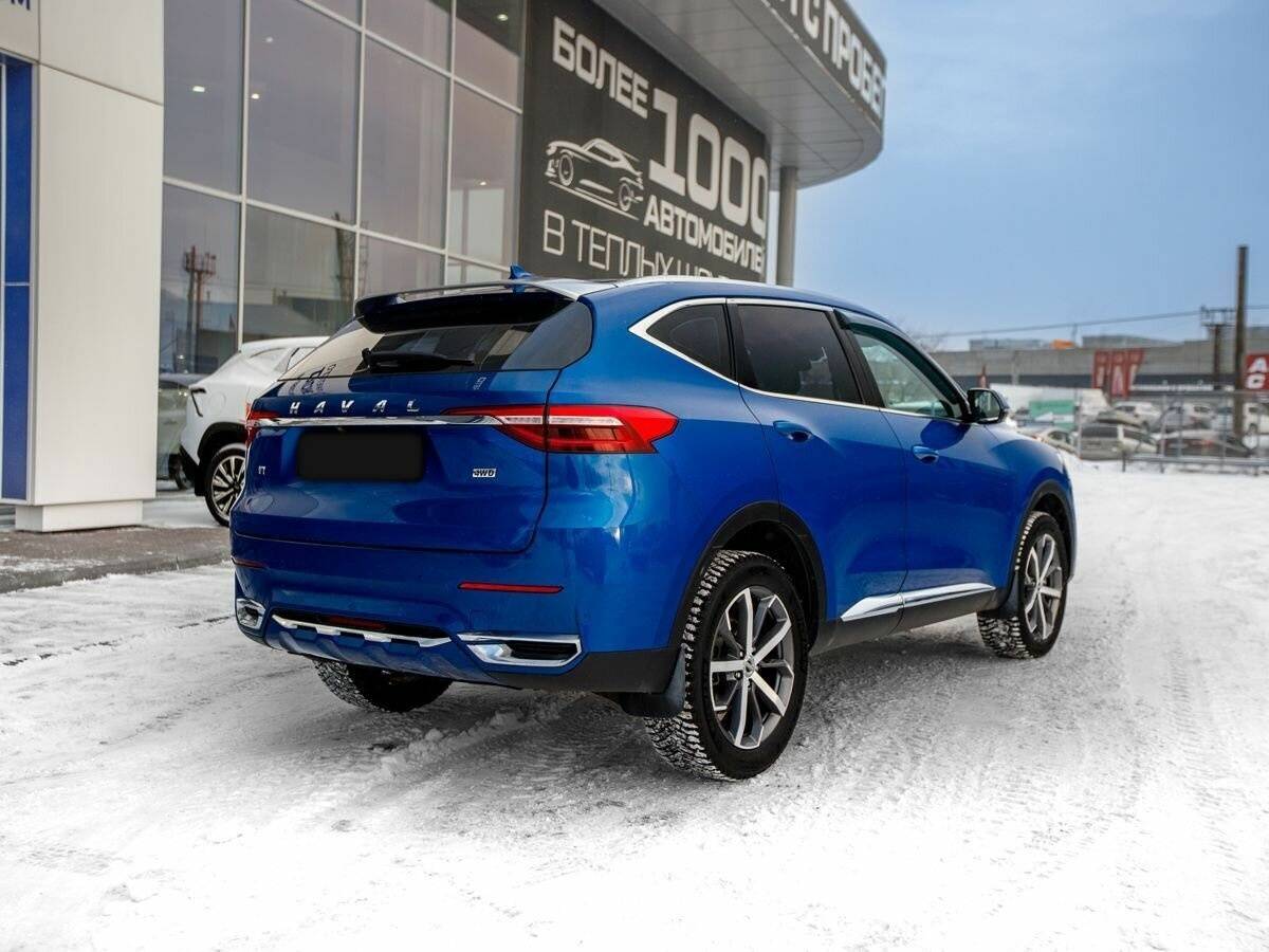 Haval F7 с пробегом — 2020 год. Фото: #4