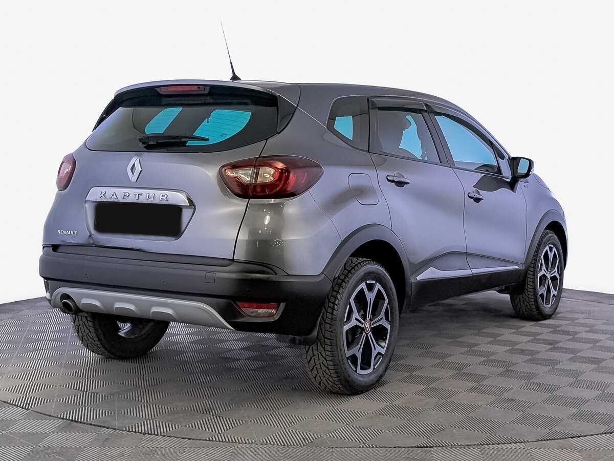 Renault Kaptur с пробегом — 2018 год. Фото: #4