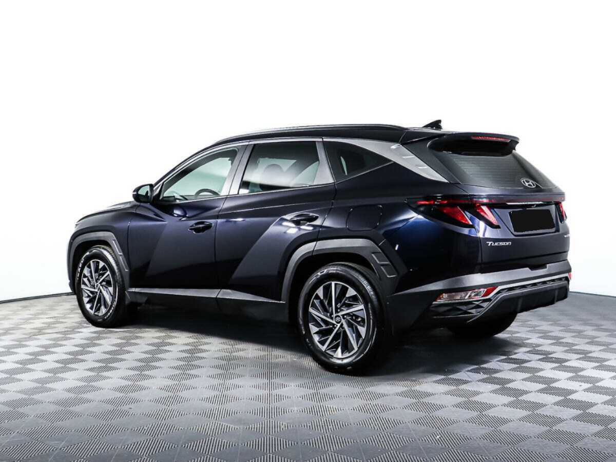 Hyundai Tucson с пробегом — 2022 год. Фото: #6