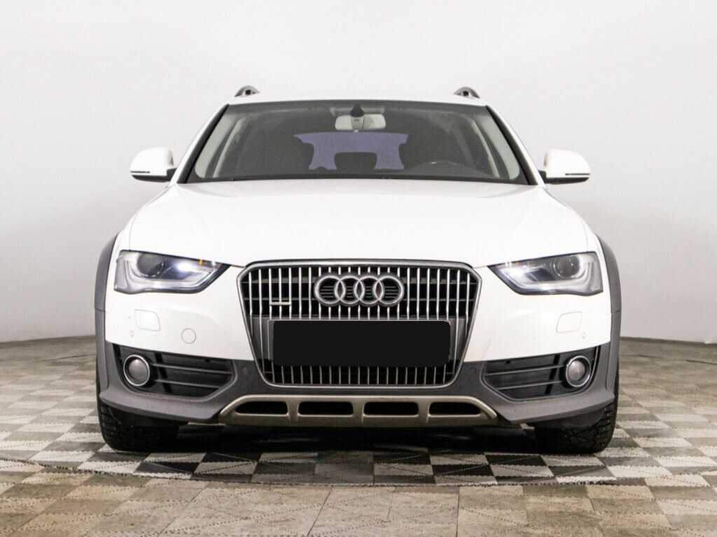 Audi A4 allroad с пробегом — 2013 год. Фото: #1