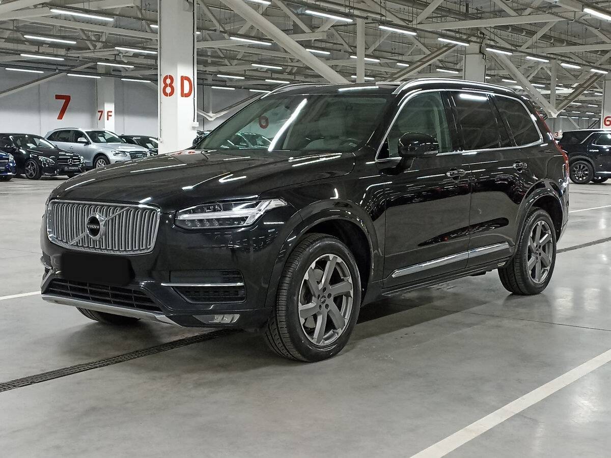 Volvo XC90 с пробегом — 2016 год. Посмотреть фото