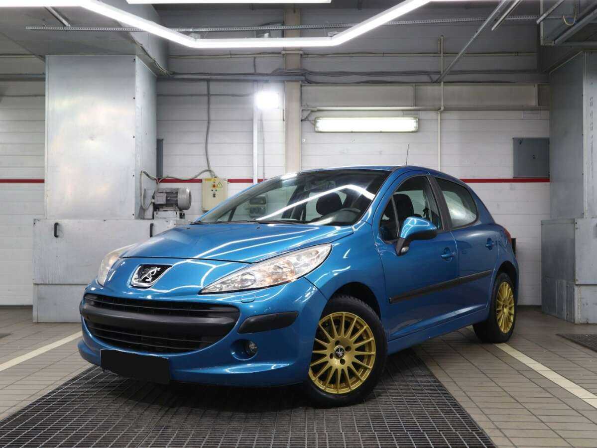 Peugeot 207 с пробегом — 2007 год. Фото: #0