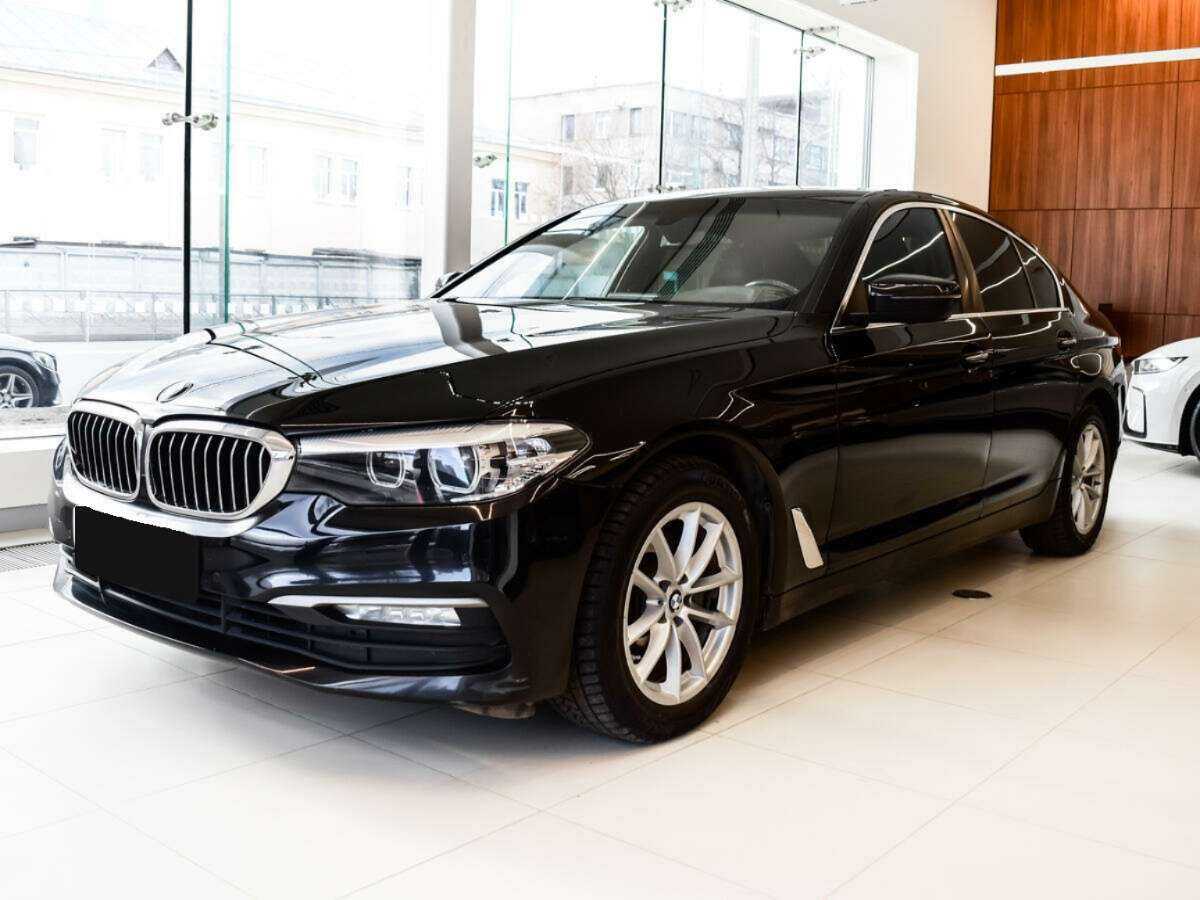 BMW 5 серии с пробегом — 2018 год. Посмотреть фото