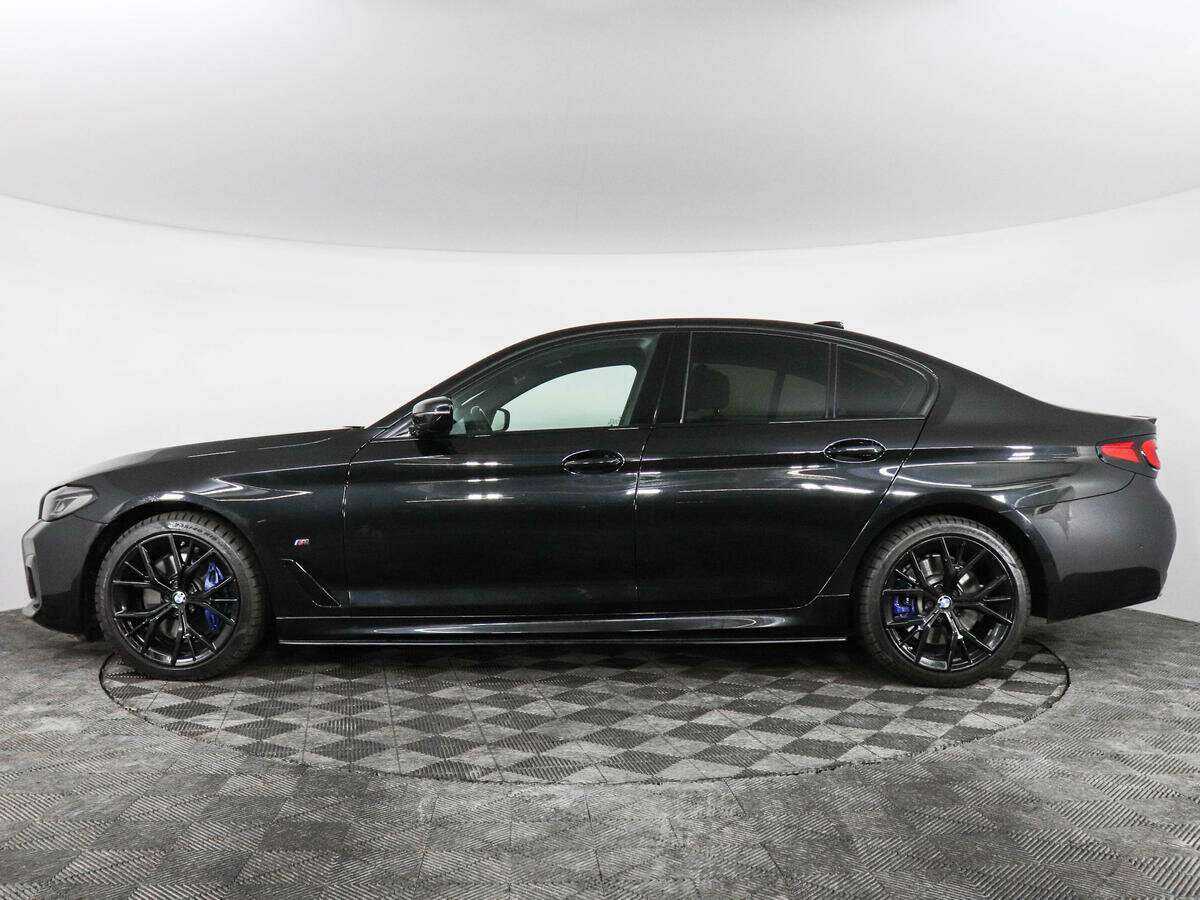 BMW 5 серии с пробегом — 2020 год. Фото: #3
