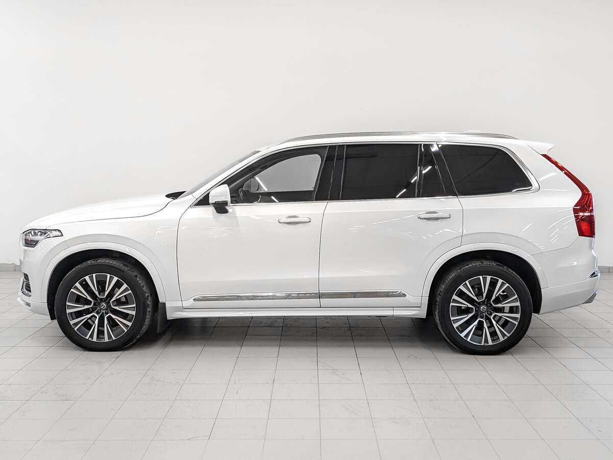 Volvo XC90 с пробегом — 2021 год. Фото: #7