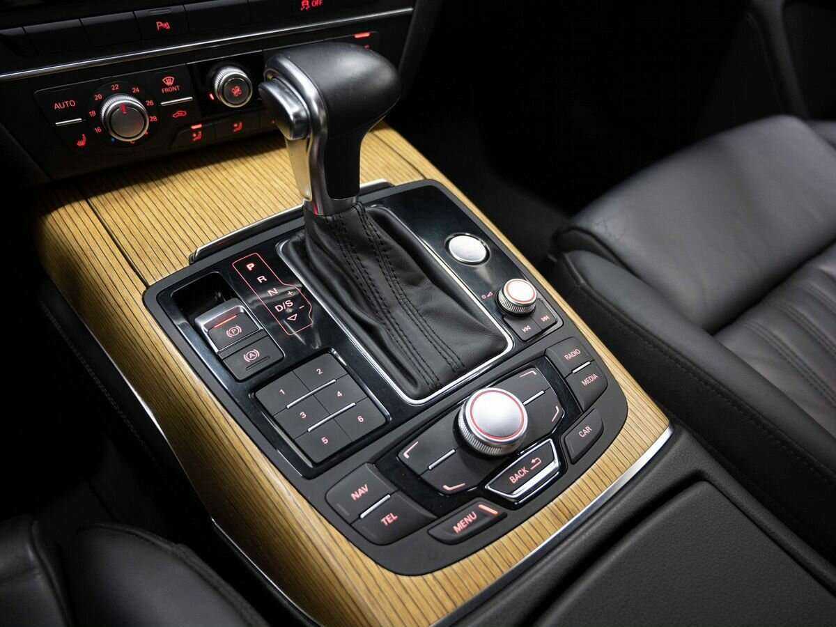 Audi A6 с пробегом — 2014 год. Фото: #22