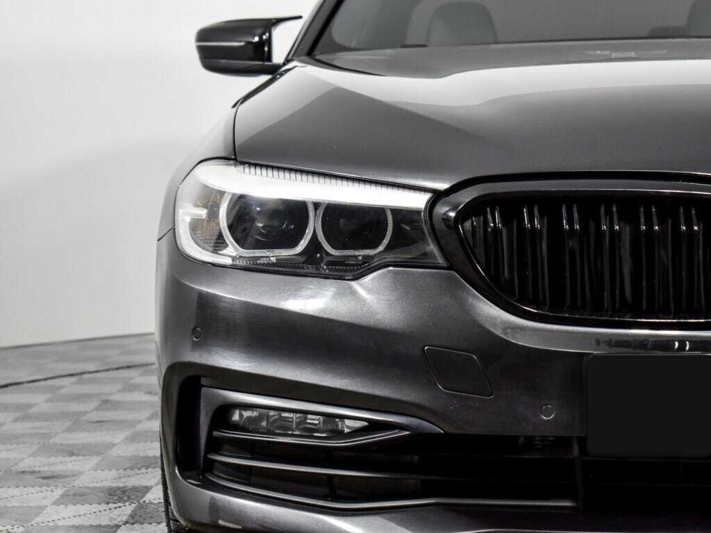 BMW 5 серии с пробегом — 2018 год. Фото: #6