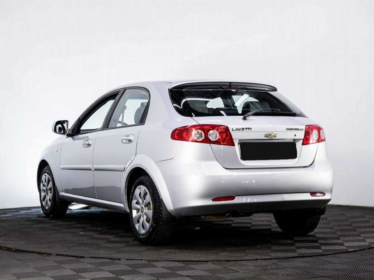 Chevrolet Lacetti с пробегом — 2010 год. Фото: #3