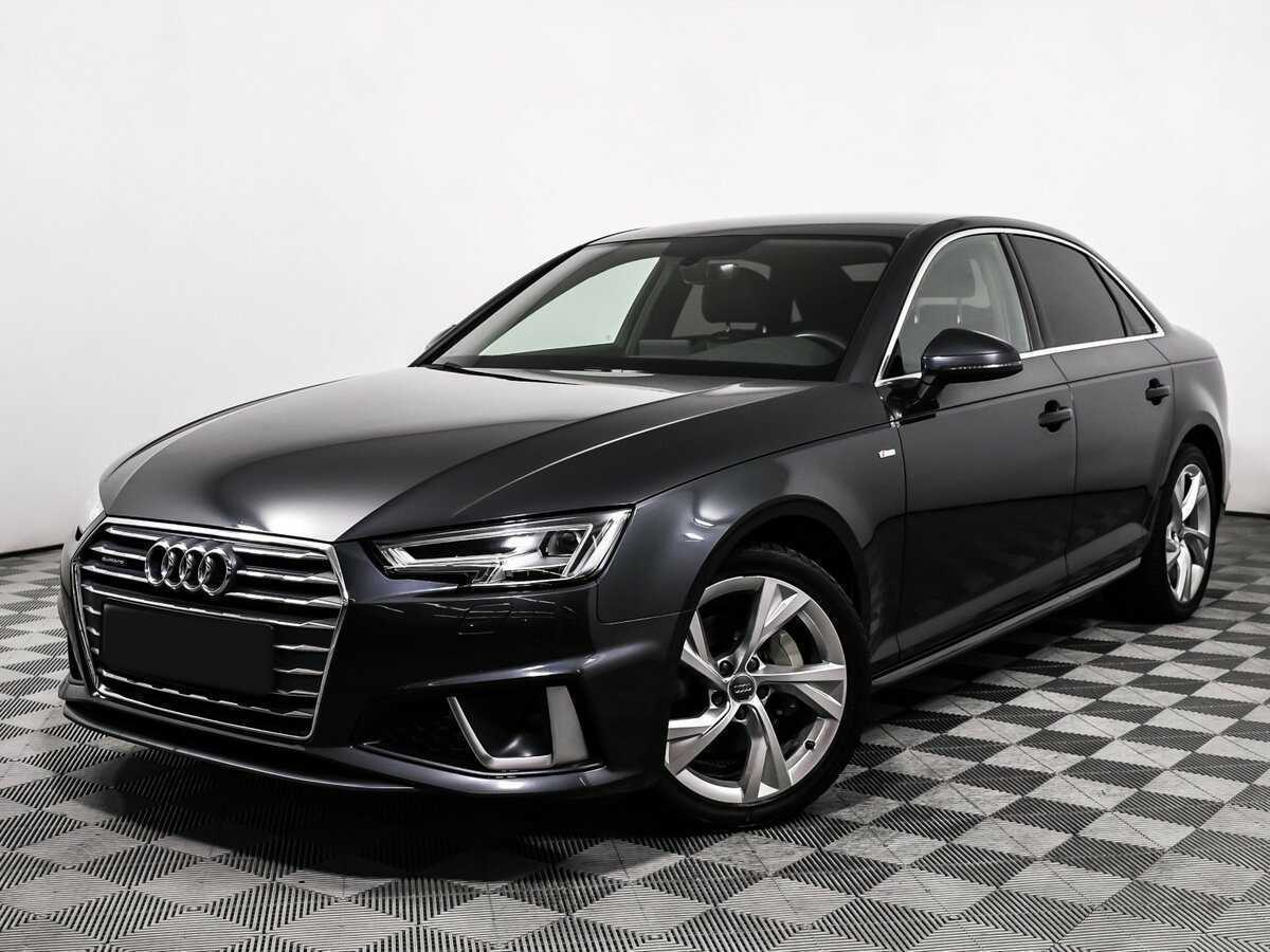 Audi A4 с пробегом — 2018 год. Посмотреть фото