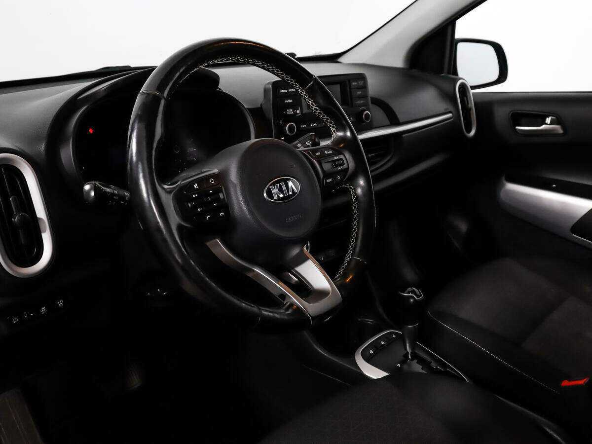 Kia Picanto с пробегом — 2019 год. Фото: #8