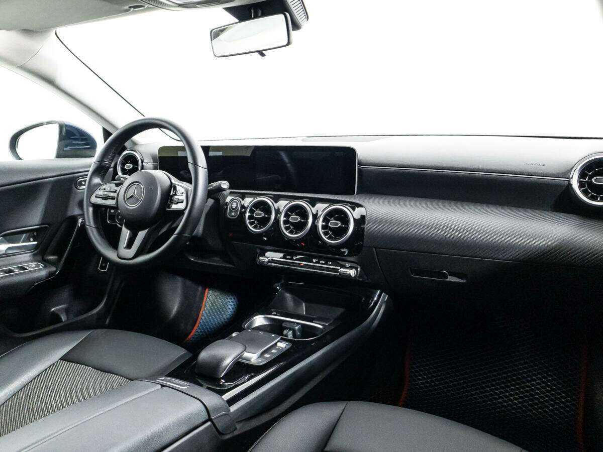 Mercedes-Benz CLA с пробегом — 2020 год. Фото: #8