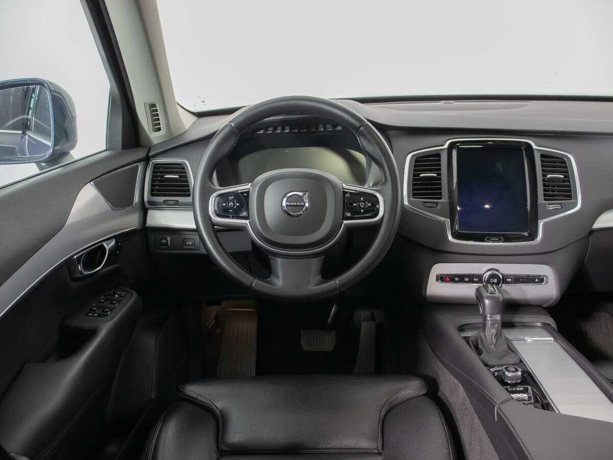 Volvo XC90 с пробегом — 2019 год. Фото: #10