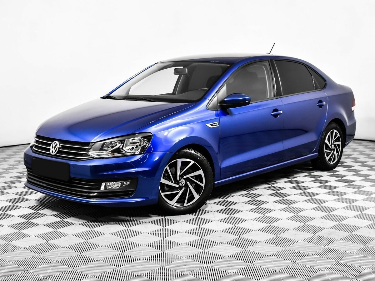 Volkswagen Polo с пробегом — 2018 год. Посмотреть фото