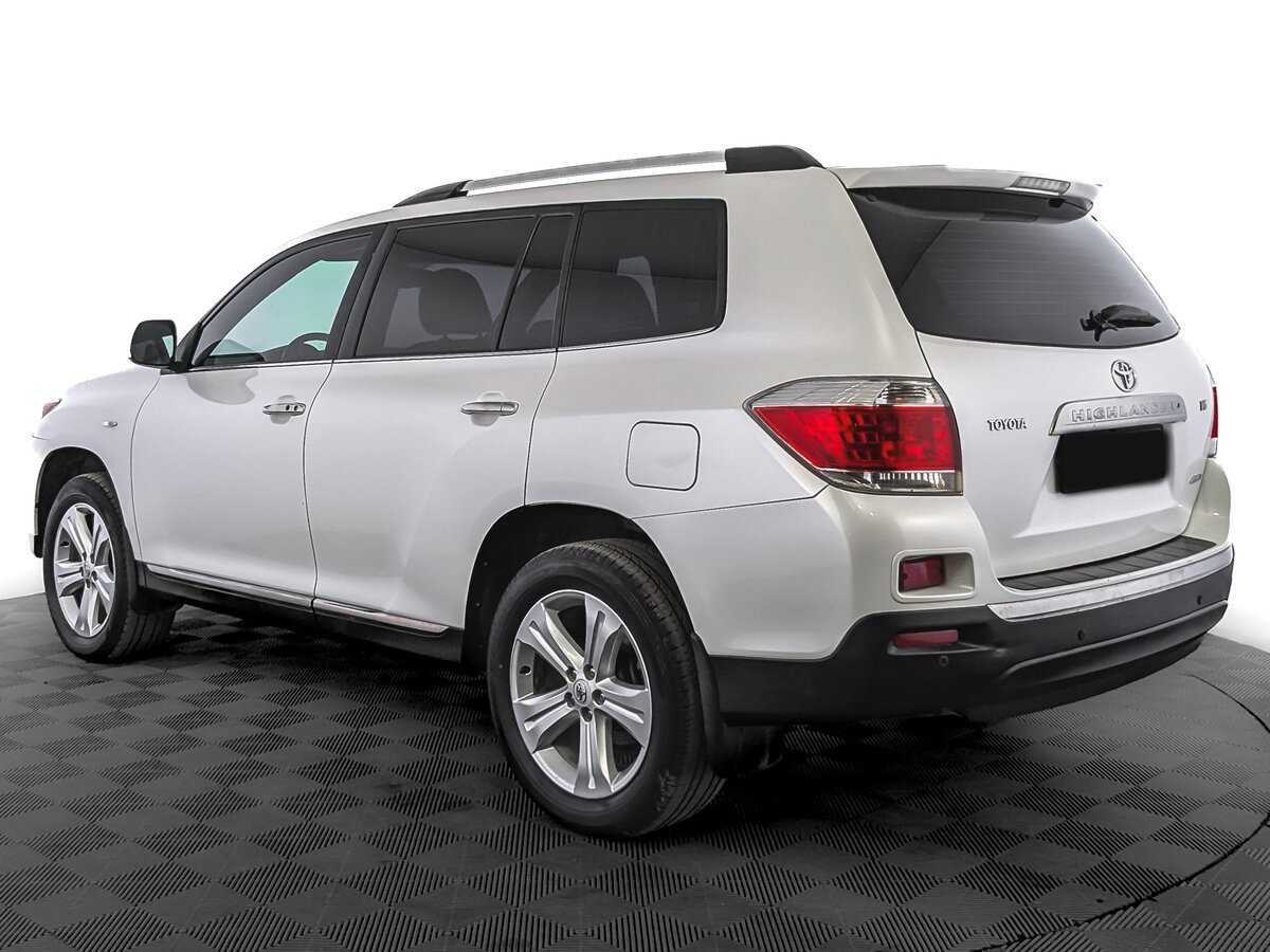 Toyota Highlander с пробегом — 2011 год. Фото: #6