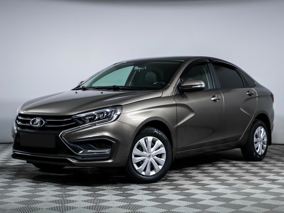Lada (ВАЗ) Vesta с пробегом — 2024 год. Посмотреть фото