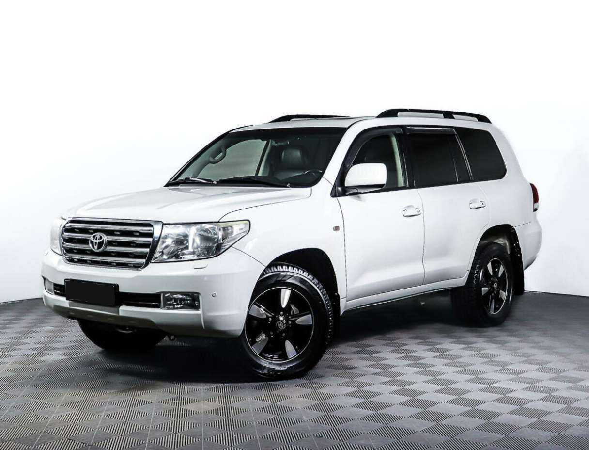 Toyota Land Cruiser с пробегом — 2010 год. Посмотреть фото