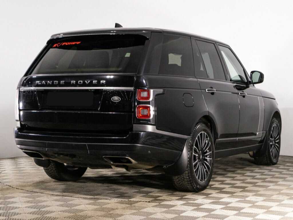 Land Rover Range Rover с пробегом — 2018 год. Фото: #4