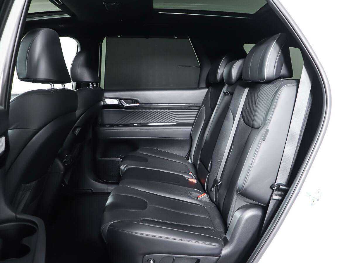 Hyundai Palisade с пробегом — 2022 год. Фото: #9