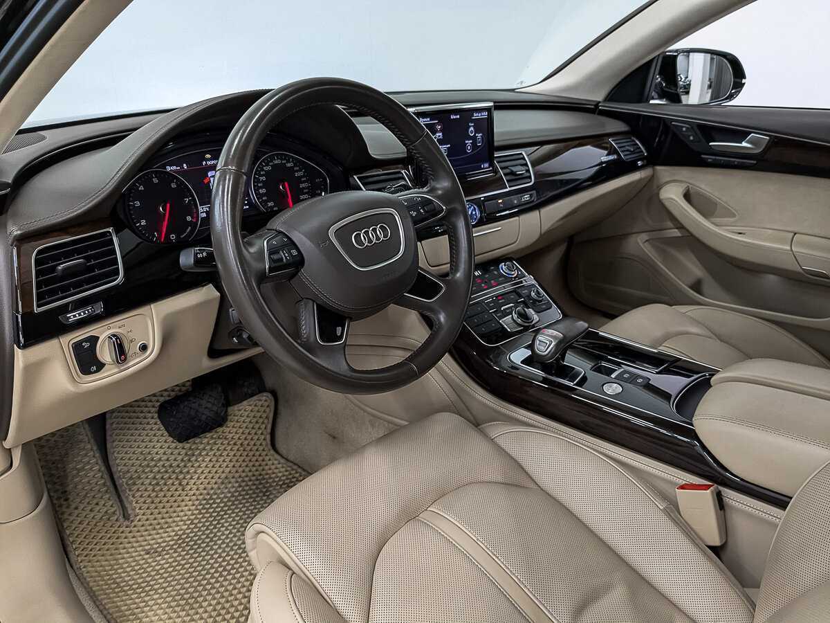 Audi A8 с пробегом — 2014 год. Фото: #14