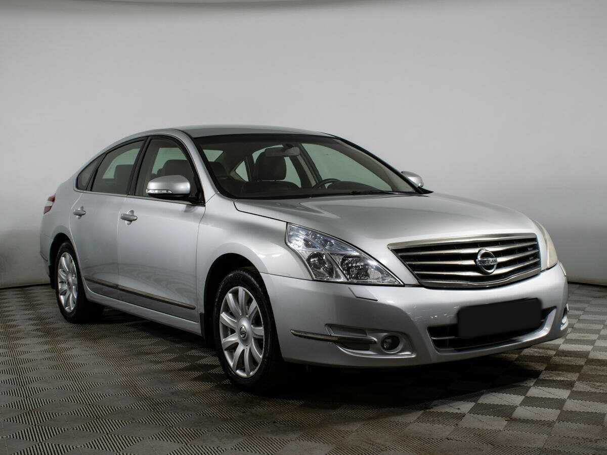 Nissan Teana с пробегом — 2010 год. Фото: #2