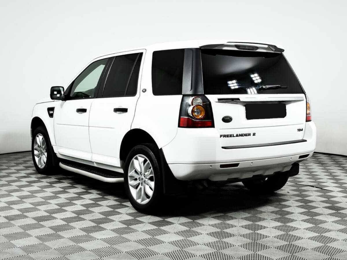 Land Rover Freelander с пробегом — 2013 год. Фото: #6