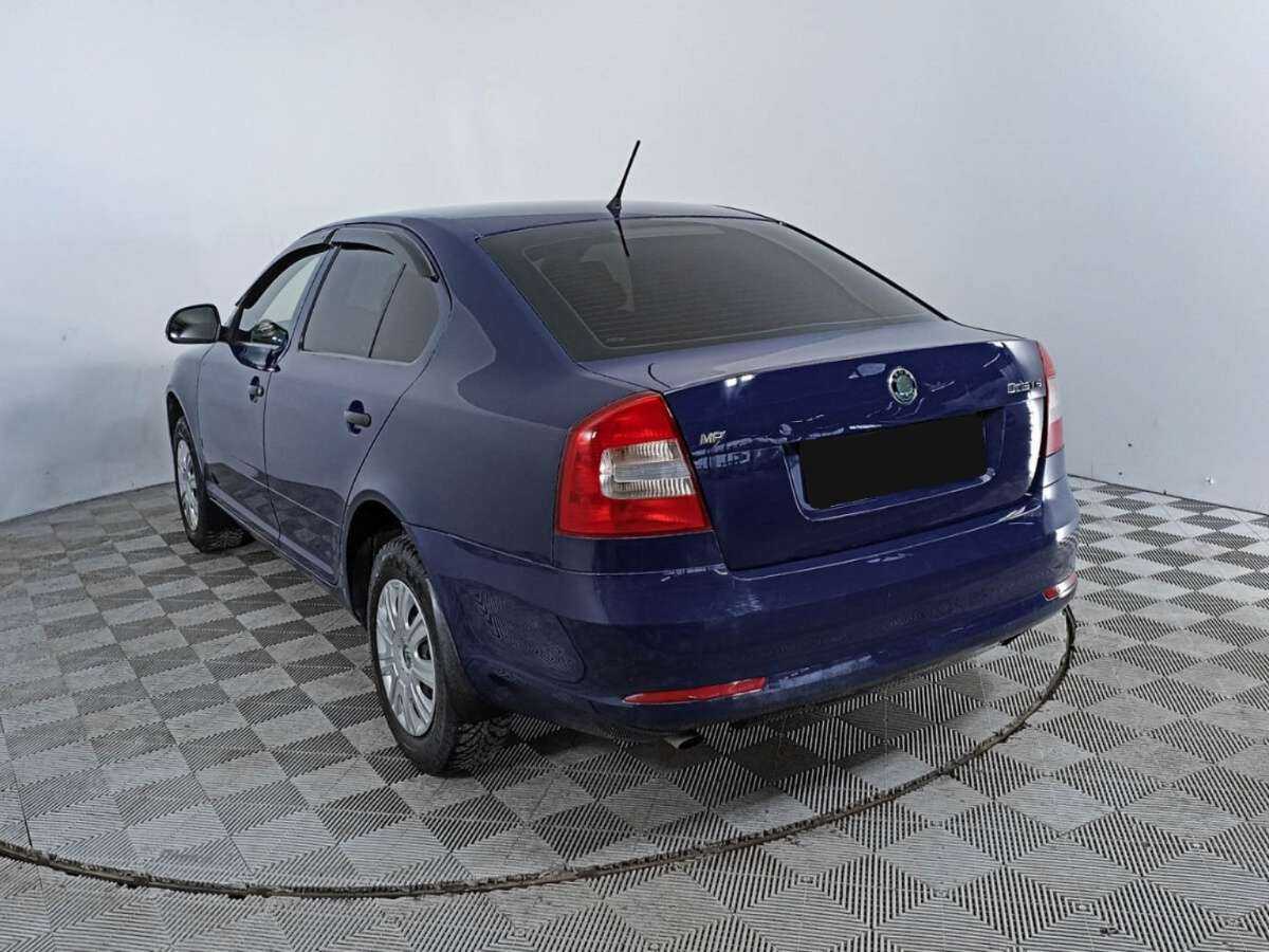 Skoda Octavia с пробегом — 2012 год. Фото: #5