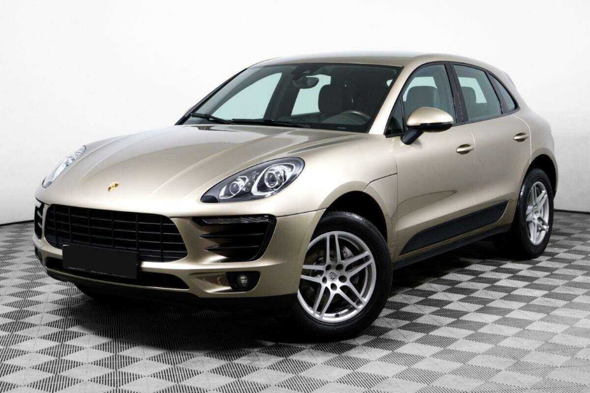 Porsche Macan с пробегом — 2017 год. Фото: #0