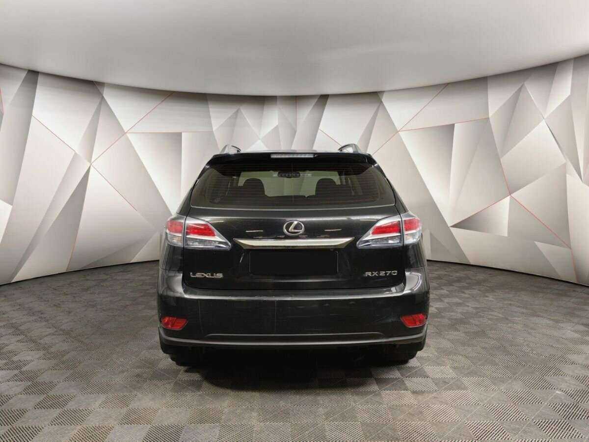Lexus RX с пробегом — 2013 год. Фото: #7