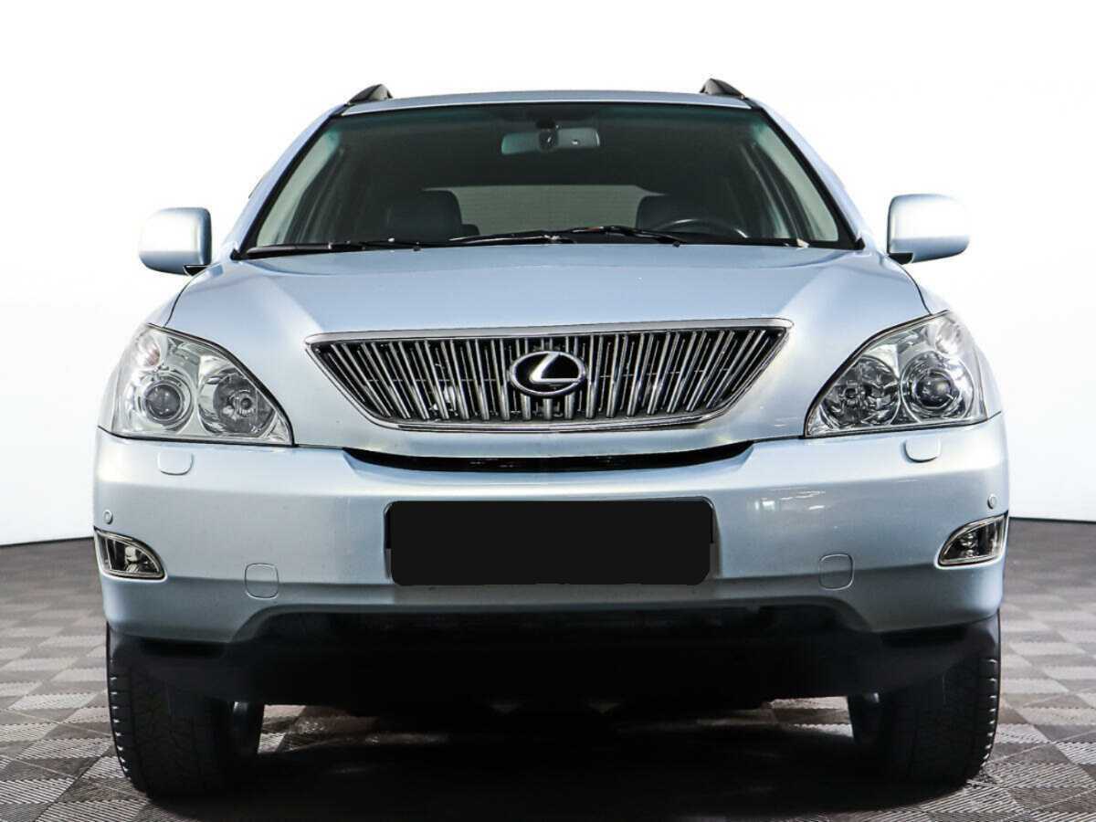 Lexus RX с пробегом — 2006 год. Фото: #1