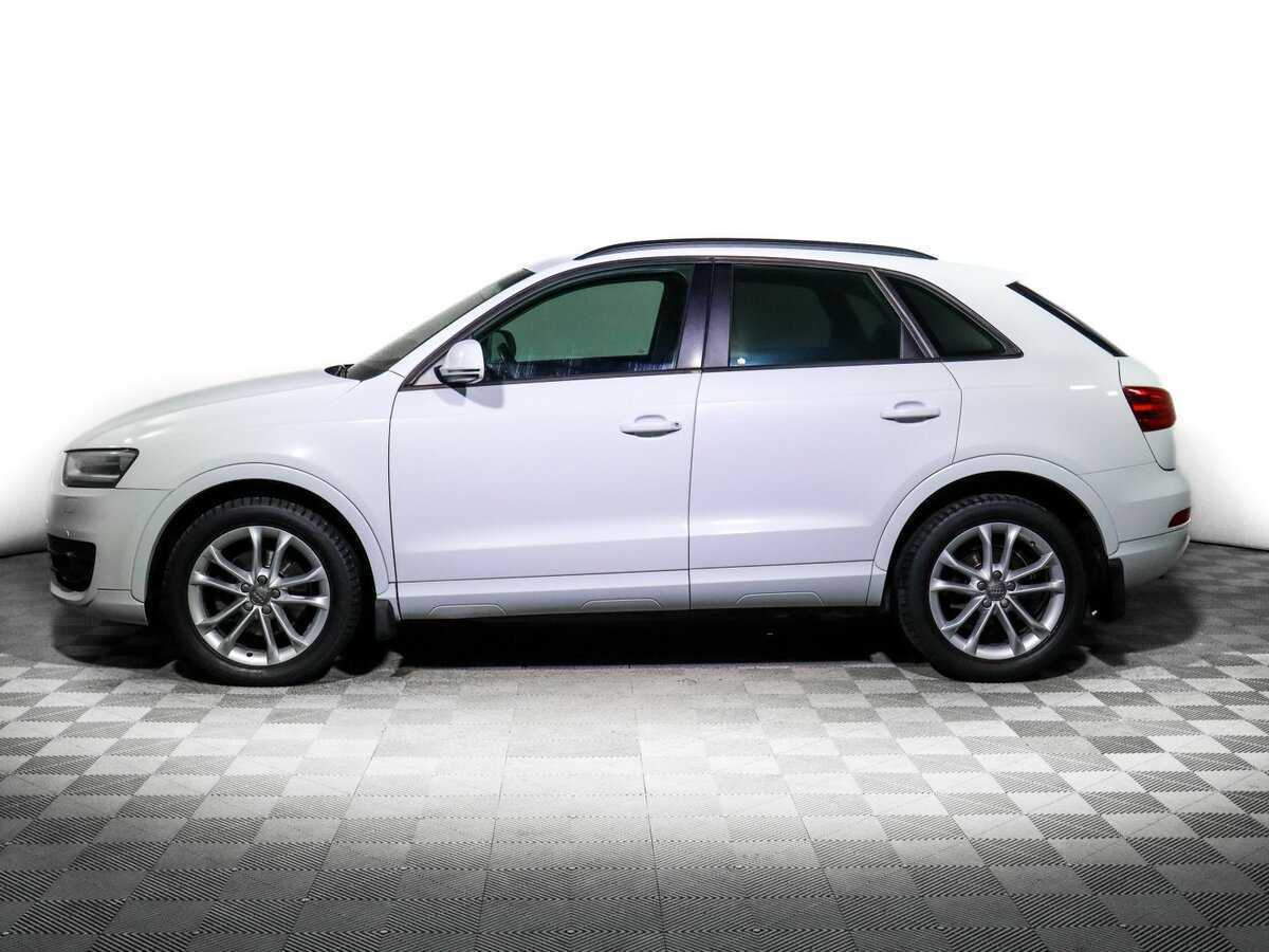 Audi Q3 с пробегом — 2013 год. Фото: #4