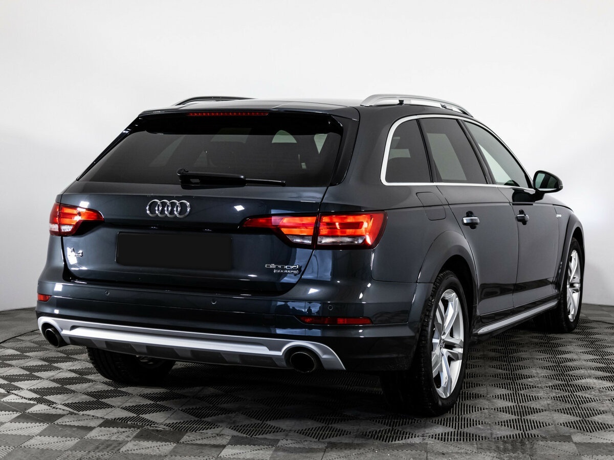 Audi A4 allroad с пробегом — 2016 год. Фото: #5