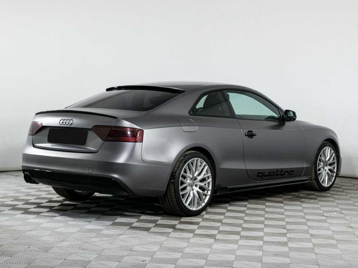 Audi A5 с пробегом — 2016 год. Фото: #4