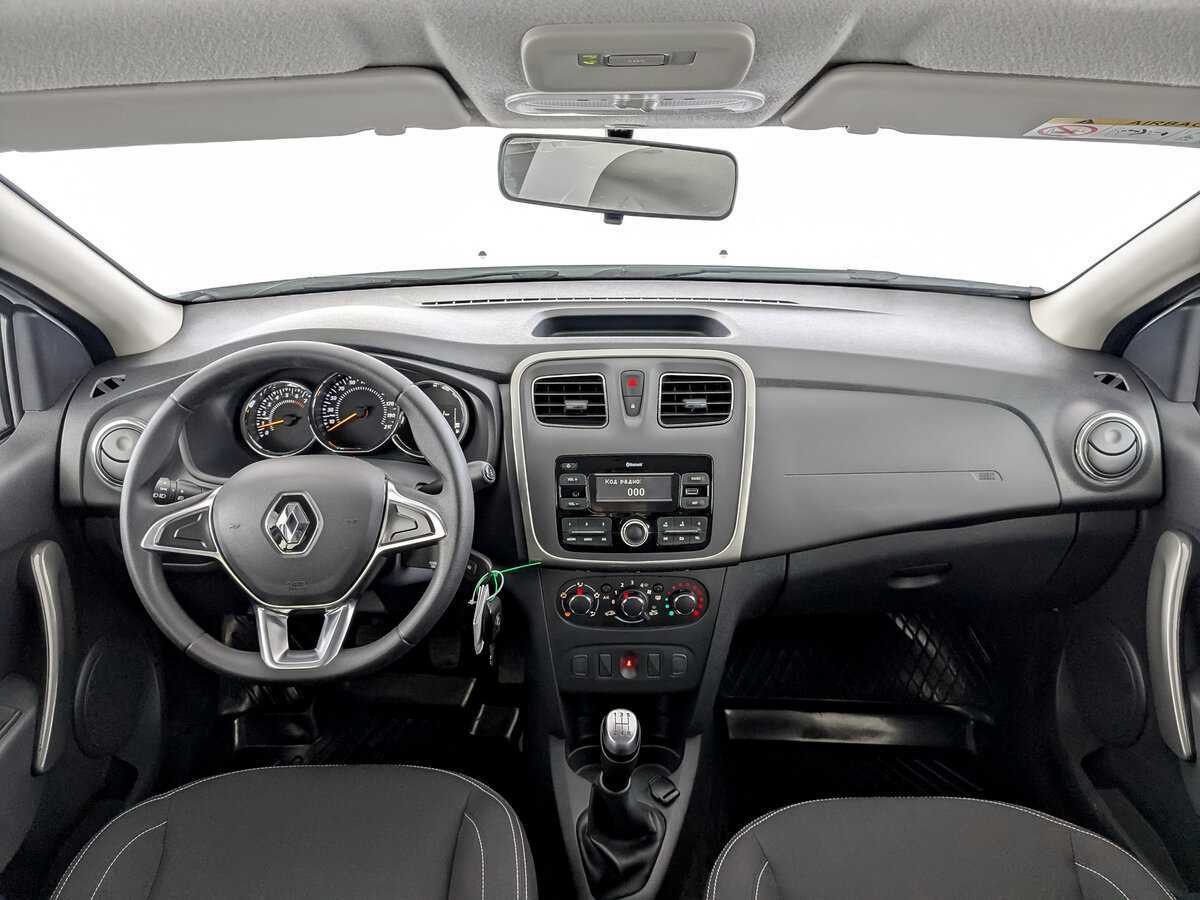 Renault Sandero с пробегом — 2021 год. Фото: #13