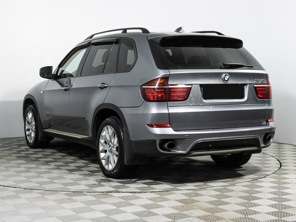 BMW X5 с пробегом — 2010 год. Фото: #5