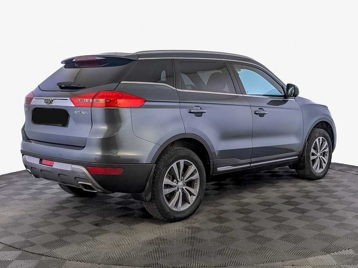 Geely Atlas с пробегом — 2019 год. Фото: #4