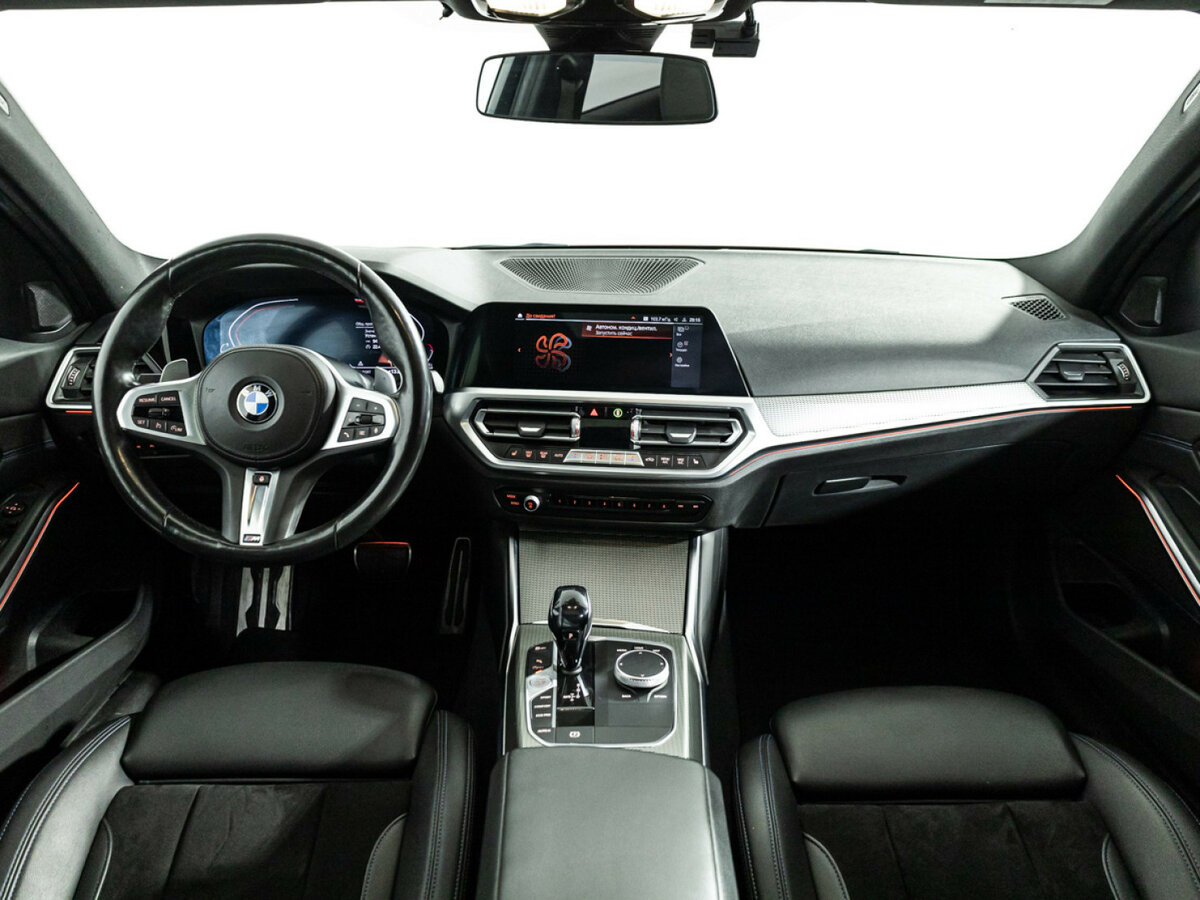 BMW 3 серии с пробегом — 2020 год. Фото: #12