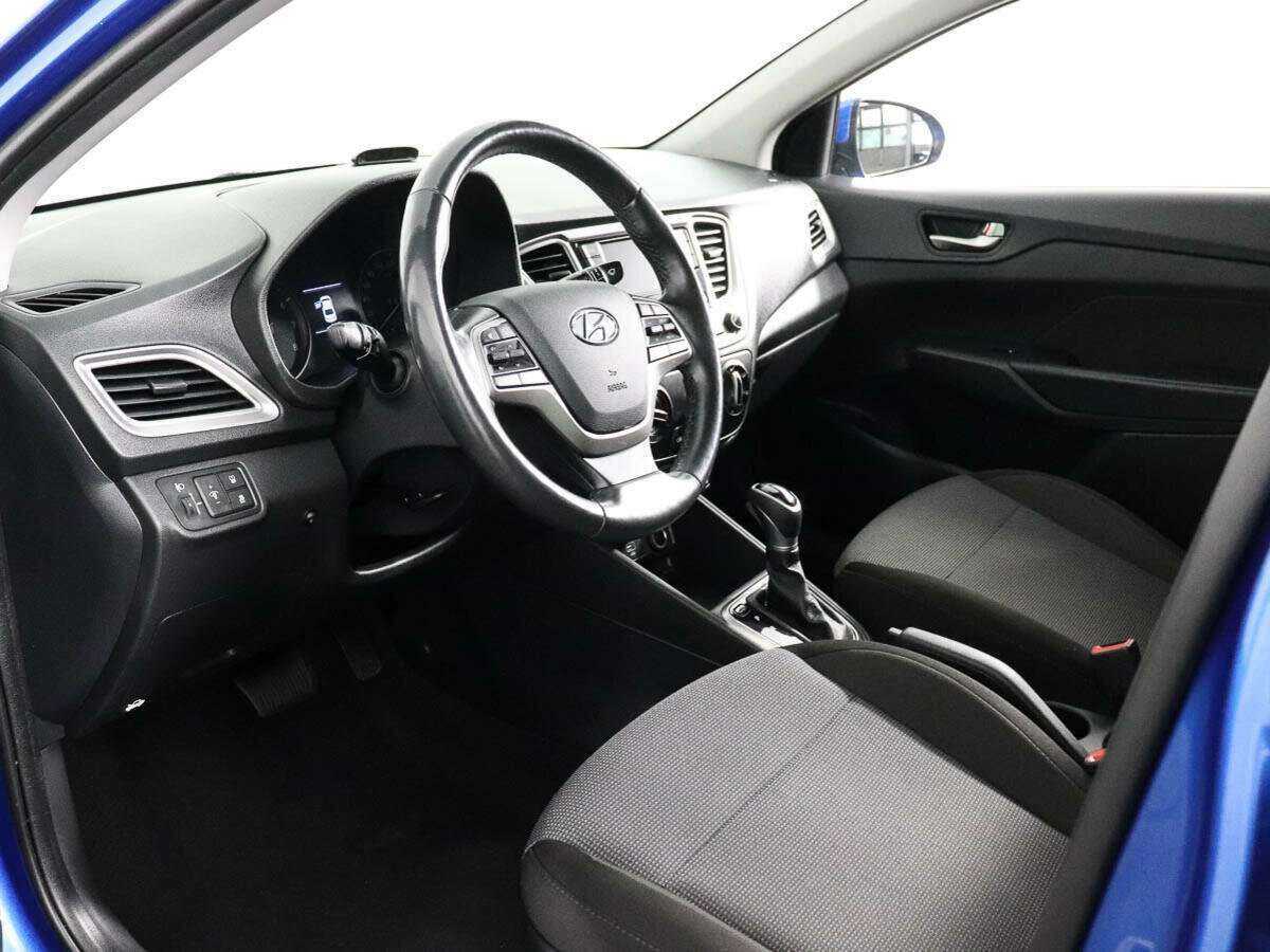 Hyundai Solaris с пробегом — 2019 год. Фото: #7