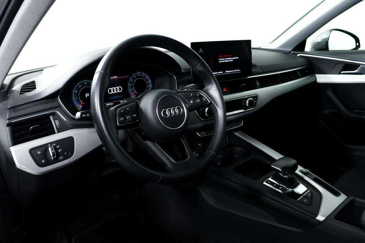 Audi A4 с пробегом — 2021 год. Фото: #12