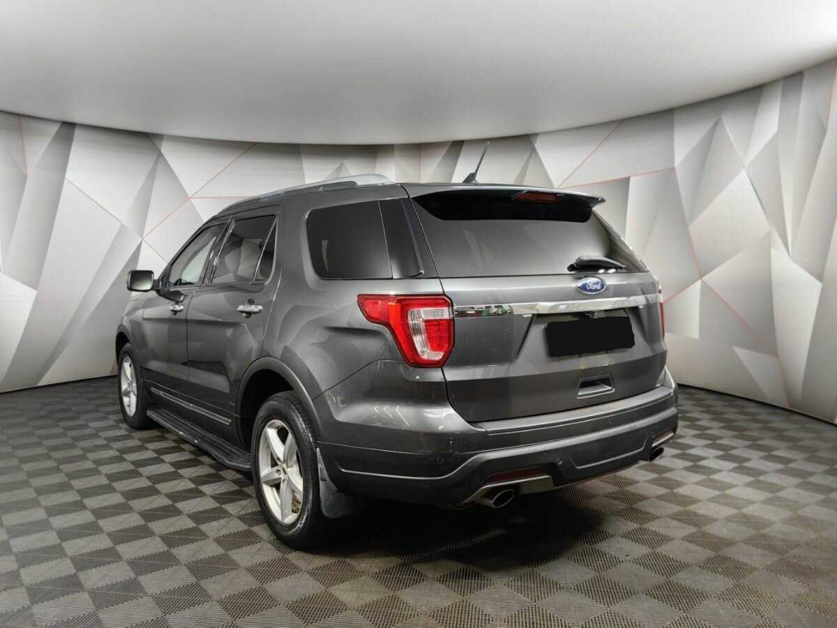 Ford Explorer с пробегом — 2019 год. Фото: #3