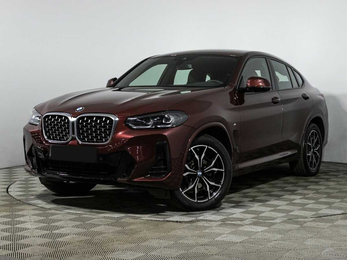 BMW X4 с пробегом — 2021 год. Фото: #0