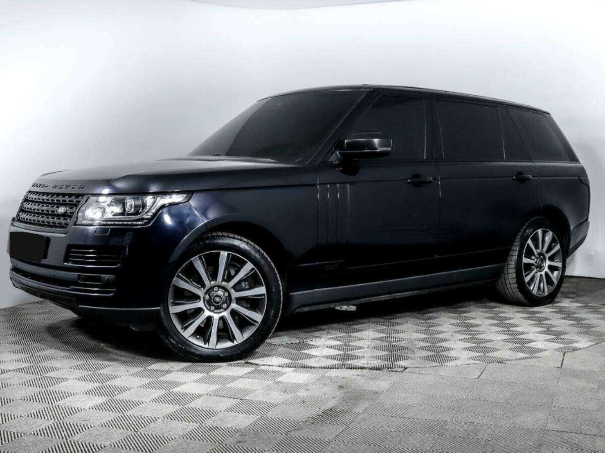 Land Rover Range Rover с пробегом — 2016 год. Фото: #0