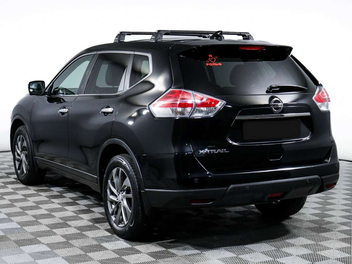 Nissan X-Trail с пробегом — 2017 год. Фото: #5