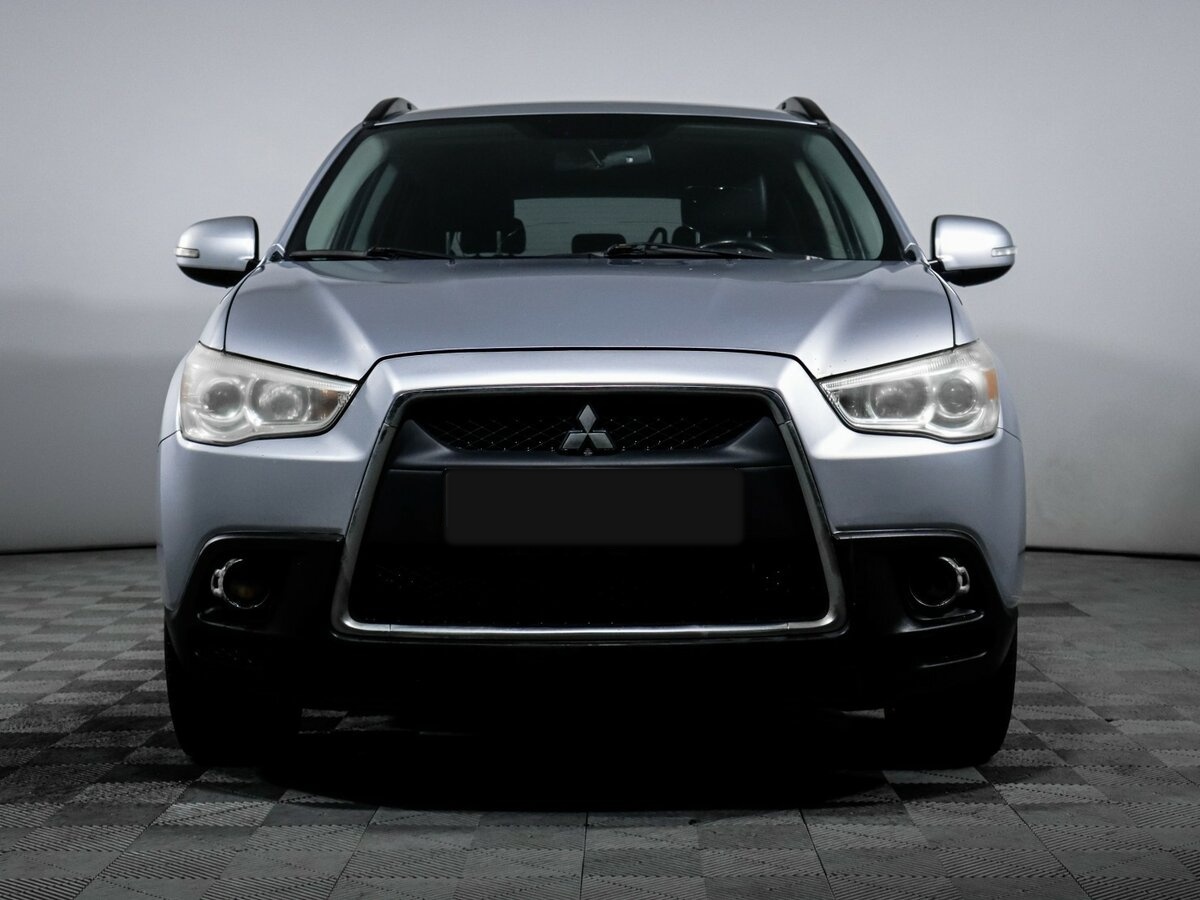 Mitsubishi ASX с пробегом — 2011 год. Фото: #1
