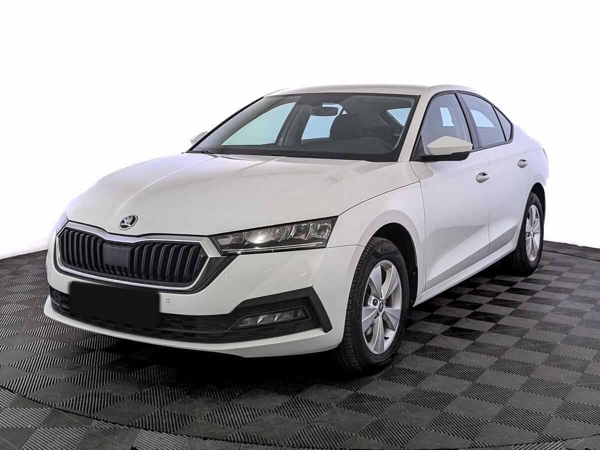 Skoda Octavia с пробегом — 2021 год. Посмотреть фото