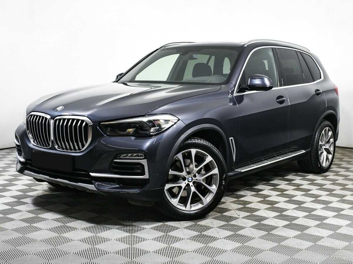 BMW X5 с пробегом — 2018 год. Фото: #0